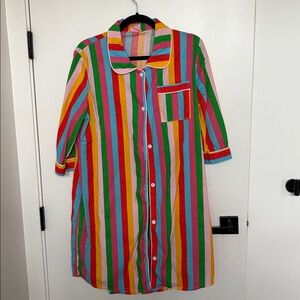 ban.do Multicolor Striped Garment